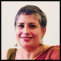 Lt. Sandhya Suri HerKey (formerly JobsForHer)